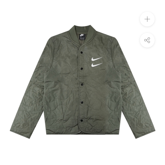 Nike Other - Nike Two Swoosh Jacket S
